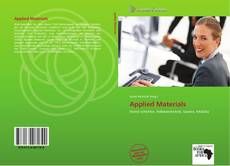 Bookcover of Applied Materials