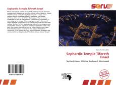 Sephardic Temple Tifereth Israel的封面