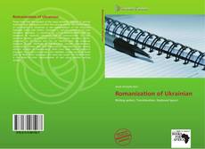 Capa do livro de Romanization of Ukrainian 