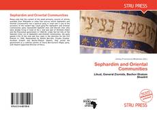 Borítókép a  Sephardim and Oriental Communities - hoz