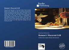 Buchcover von Romano's Macaroni Grill