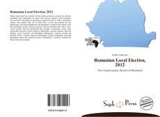 Capa do livro de Romanian Local Election, 2012 