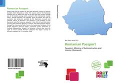 Romanian Passport kitap kapağı