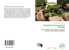 Portada del libro de Gorzków, Krasnystaw County