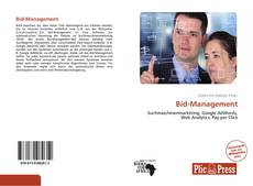 Capa do livro de Bid-Management 