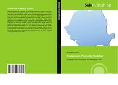 Capa do livro de Romanian Property Bubble 