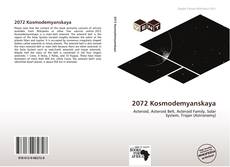 Buchcover von 2072 Kosmodemyanskaya