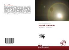 Couverture de Spörer Minimum