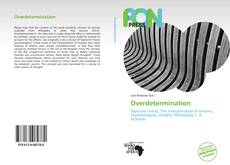 Capa do livro de Overdetermination 