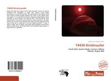 Capa do livro de 19430 Kristinaufer 