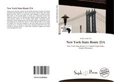 Capa do livro de New York State Route 23A 