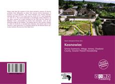 Buchcover von Kosnowiec