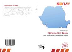 Romanians in Spain kitap kapağı