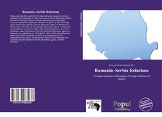 Portada del libro de Romania–Serbia Relations