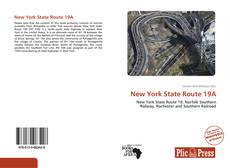 Capa do livro de New York State Route 19A 