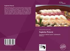 Bookcover of Sepietta Petersi