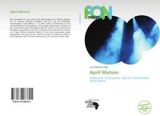 Capa do livro de April Matson 