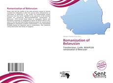 Couverture de Romanization of Belarusian