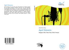 April Stevens kitap kapağı