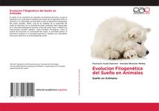 Обложка Evolucion Filogenética del Sueño en Animales