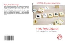 Capa do livro de Sepik,–Ramu Languages 