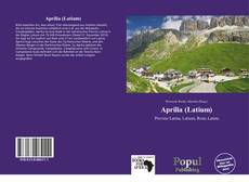 Aprilia (Latium) kitap kapağı