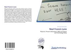 Capa do livro de Neal Francis Lane 