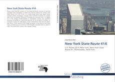 New York State Route 41A kitap kapağı