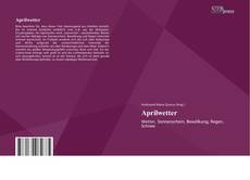 Bookcover of Aprilwetter
