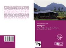 Capa do livro de Bidayuh 