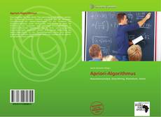 Capa do livro de Apriori-Algorithmus 