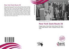 Capa do livro de New York State Route 38 