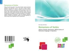 Copertina di Romanians of Serbia