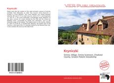 Portada del libro de Kryniczki