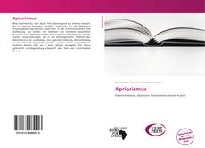 Bookcover of Apriorismus