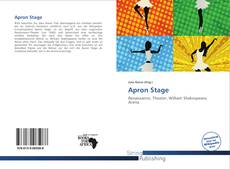 Couverture de Apron Stage