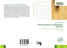 Bookcover of Romanization of Mandarin Chinese