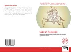 Capa do livro de Sepouh Nersesian 