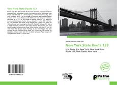 Capa do livro de New York State Route 133 