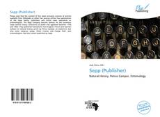 Bookcover of Sepp (Publisher)