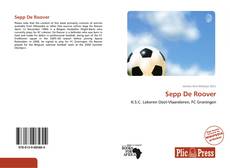 Sepp De Roover的封面