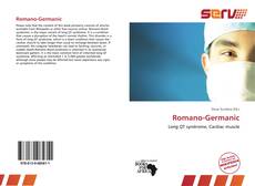 Buchcover von Romano-Germanic