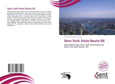 Capa do livro de New York State Route 86 