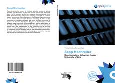 Bookcover of Sepp Hochreiter