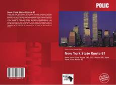 Bookcover of New York State Route 81