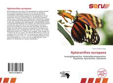 Buchcover von Apteranthes europaea