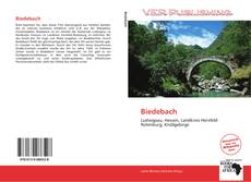 Portada del libro de Biedebach