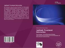 Buchcover von Aptitude Treatment Interaction