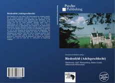 Buchcover von Biedenfeld (Adelsgeschlecht)