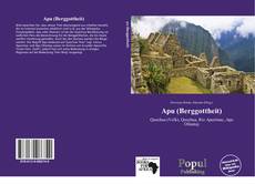 Portada del libro de Apu (Berggottheit)